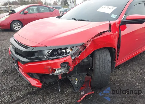 2020 Honda Civic Sport from USA, damaged, VIN 2HGFC2F8XLH543190